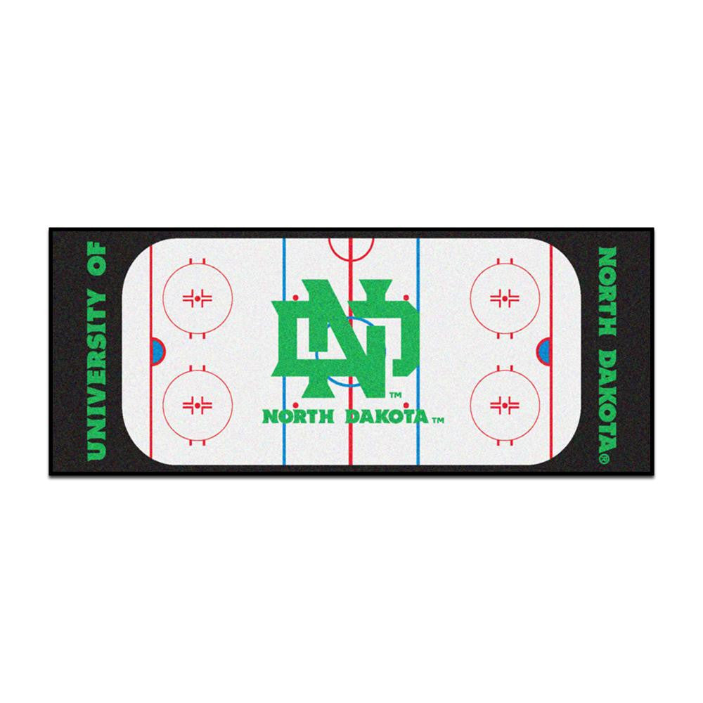 North Dakota Fighting Sioux Ncaa Floor Runner (29.5"x72")