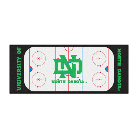 North Dakota Fighting Sioux Ncaa Floor Runner (29.5"x72")