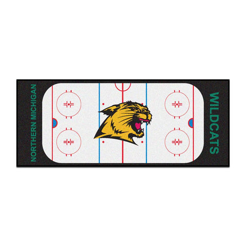 Northern Michigan Wildcats Ncaa Floor Runner (29.5"x72")