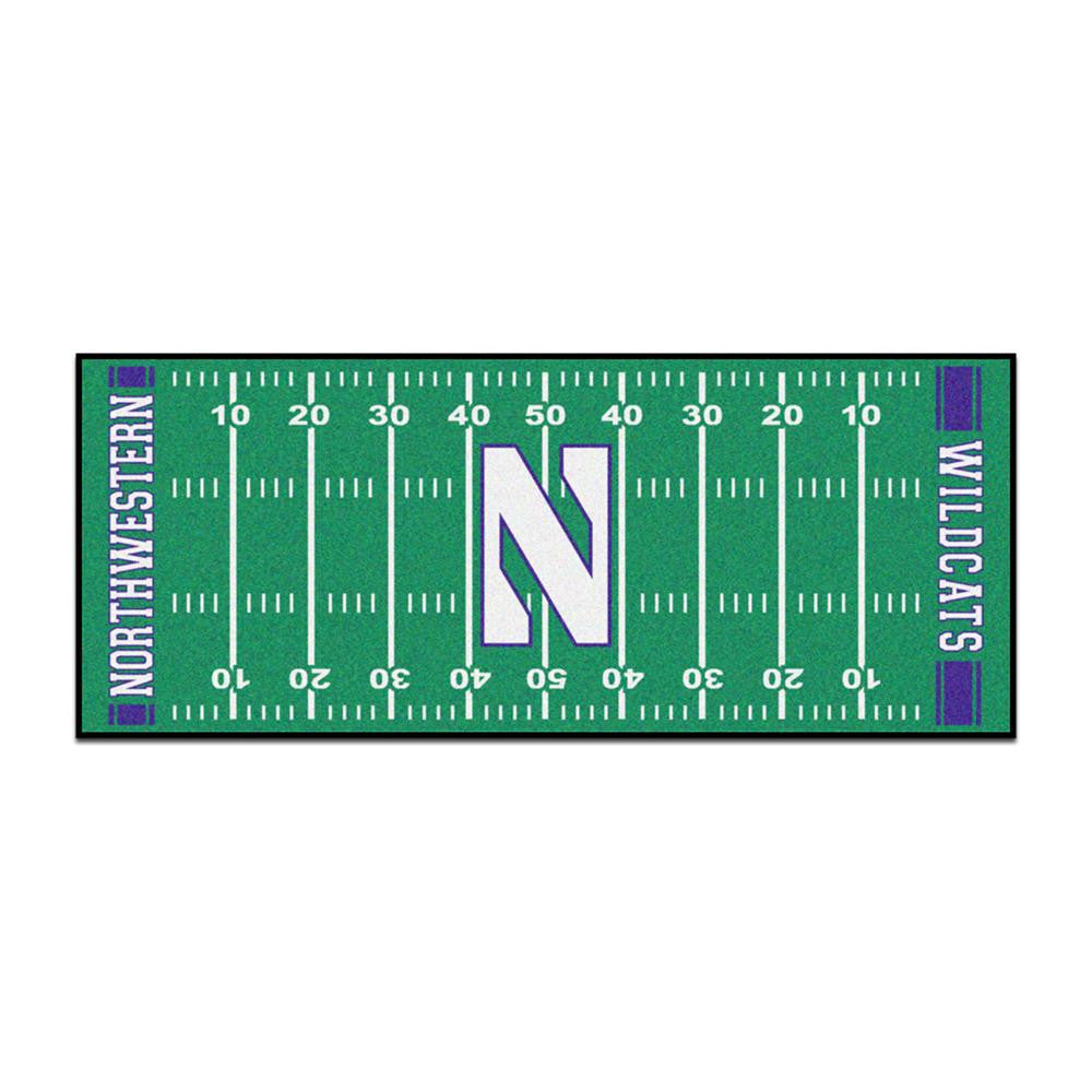 Northwestern Wildcats Ncaa Floor Runner (29.5"x72")
