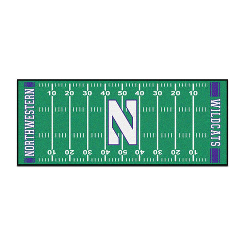 Northwestern Wildcats Ncaa Floor Runner (29.5"x72")