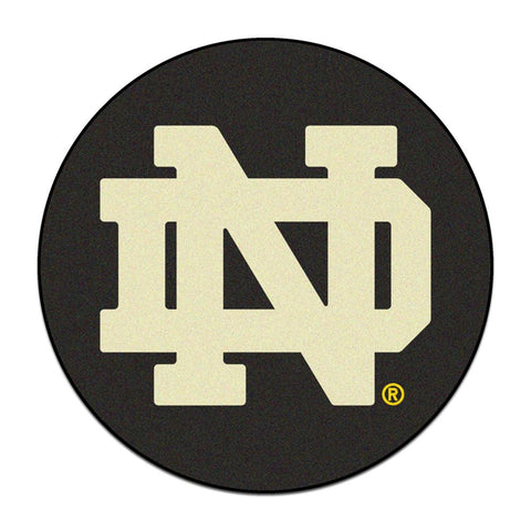 Notre Dame Fighting Irish Ncaa Puck Mat (29" Diameter)