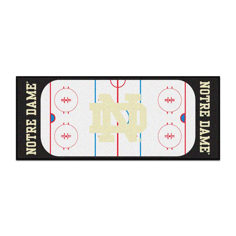 Notre Dame Fighting Irish Ncaa Floor Runner (29.5"x72")