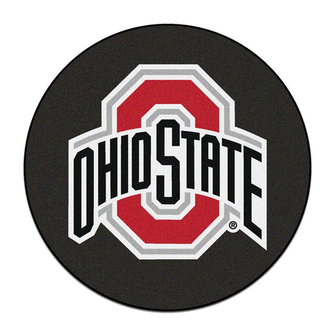Ohio State Buckeyes Ncaa Puck Mat (29" Diameter)