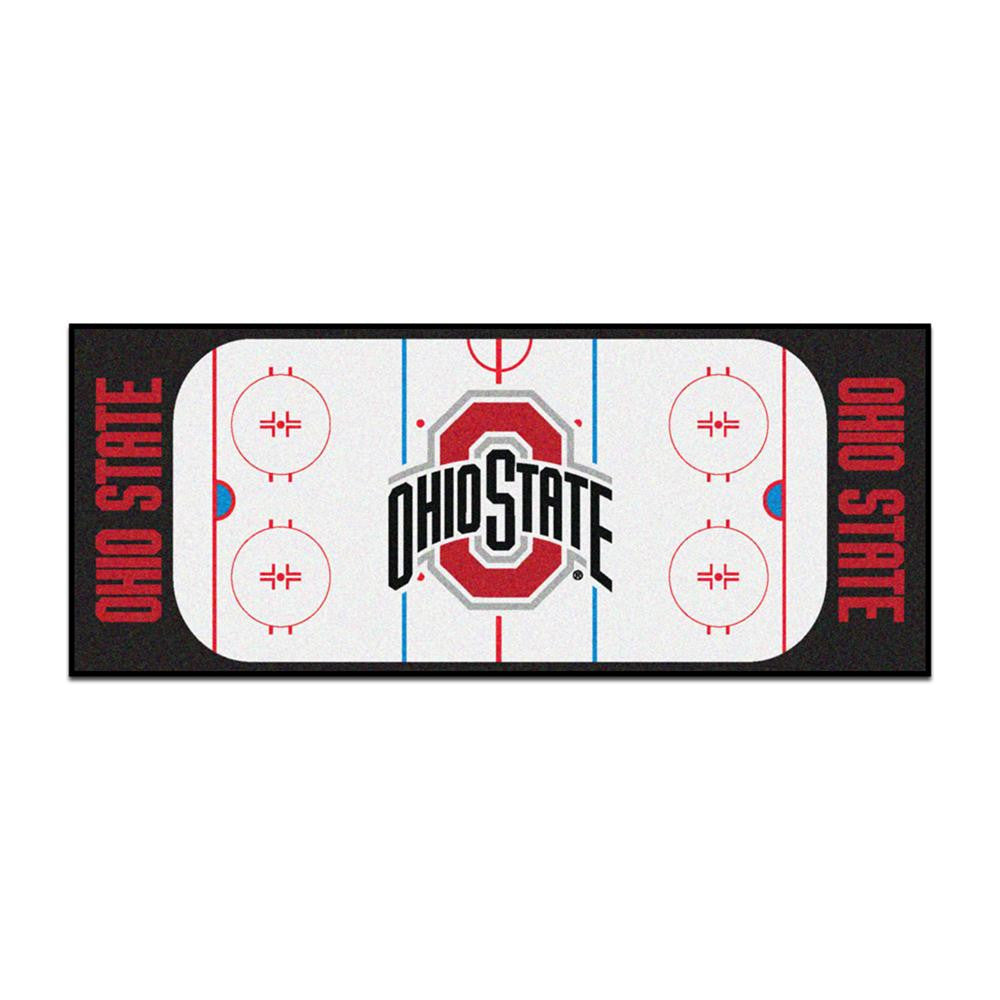 Ohio State Buckeyes Ncaa Floor Runner (29.5"x72")