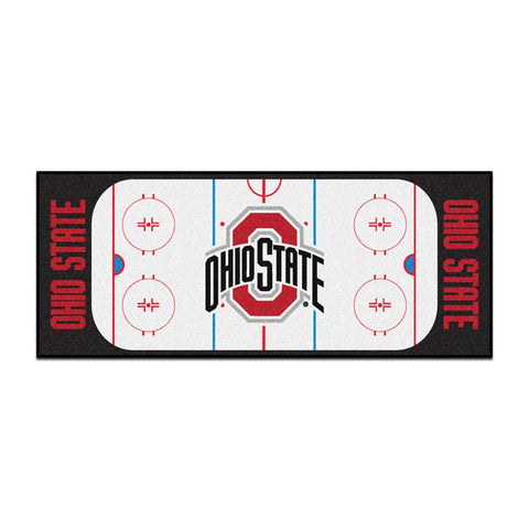Ohio State Buckeyes Ncaa Floor Runner (29.5"x72")