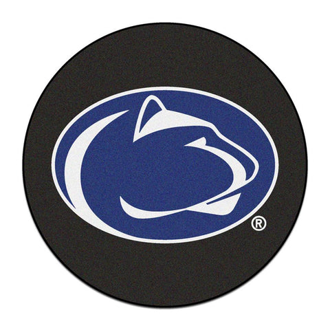 Penn State Nittany Lions Ncaa Puck Mat (29" Diameter)