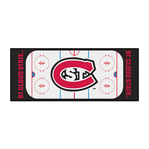 St Cloud State Huskies Ncaa Floor Runner (29.5"x72")