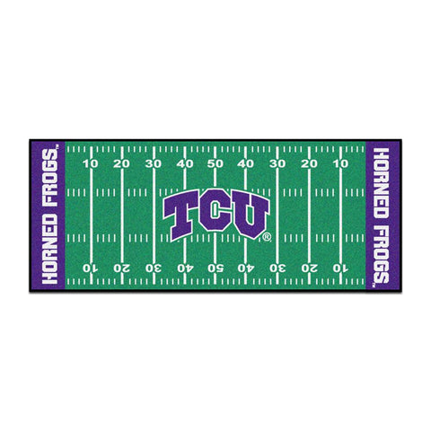 Texas Christian Horned Frogs Ncaa Floor Runner (29.5"x72")