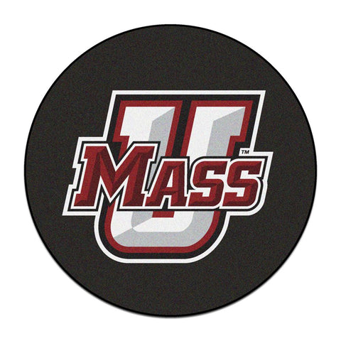 Massachusetts Minutemen Ncaa Puck Mat (29" Diameter)