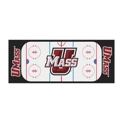 Massachusetts Minutemen Ncaa Floor Runner (29.5"x72")