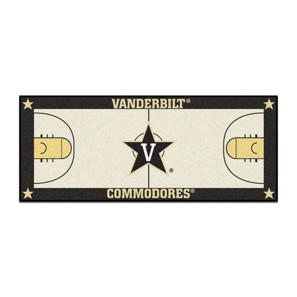 Vanderbilt Commodores Ncaa Floor Runner (29.5"x72")