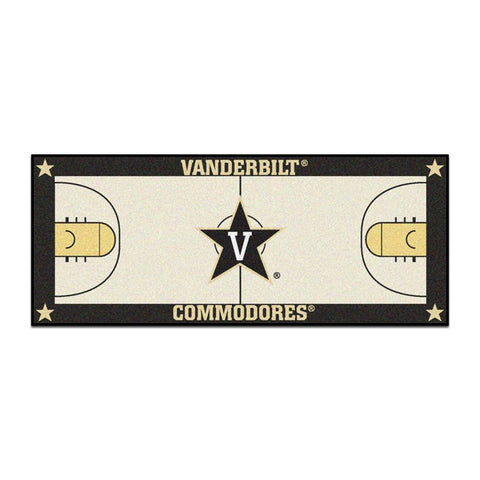 Vanderbilt Commodores Ncaa Floor Runner (29.5"x72")