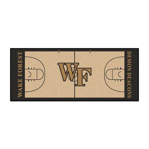 Wake Forest Demon Deacons Ncaa Floor Runner (29.5"x72")