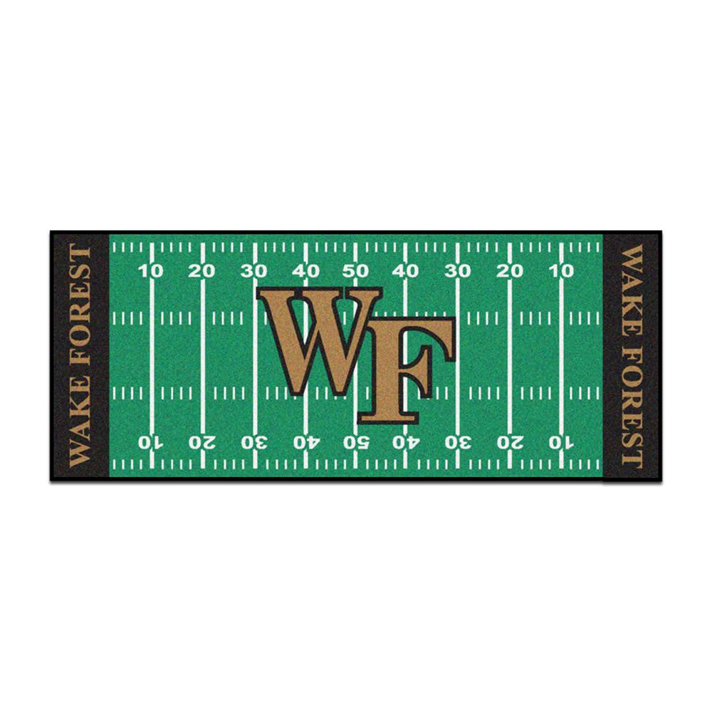 Wake Forest Demon Deacons Ncaa Floor Runner (29.5"x72")