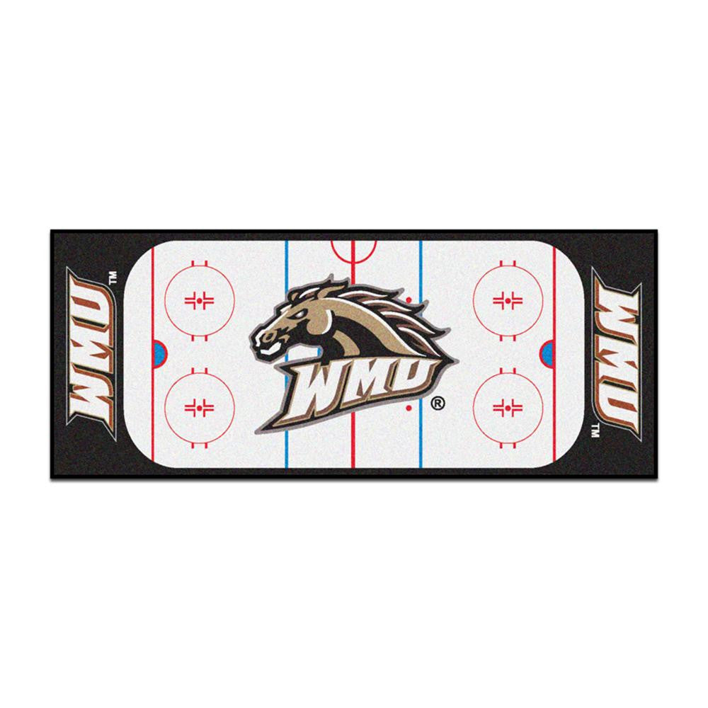 Western Michigan Broncos Ncaa Floor Runner (29.5"x72")