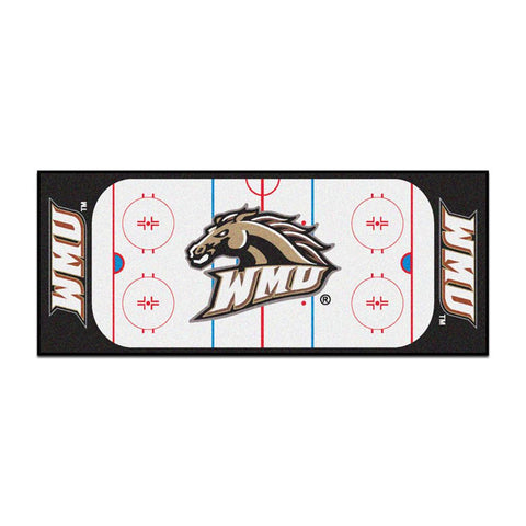 Western Michigan Broncos Ncaa Floor Runner (29.5"x72")