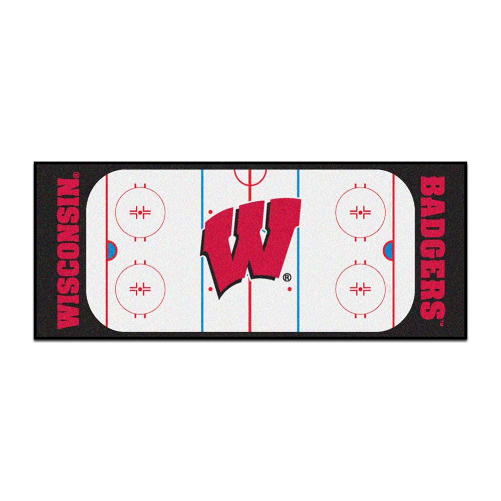 Wisconsin Badgers Ncaa Floor Runner (29.5"x72")