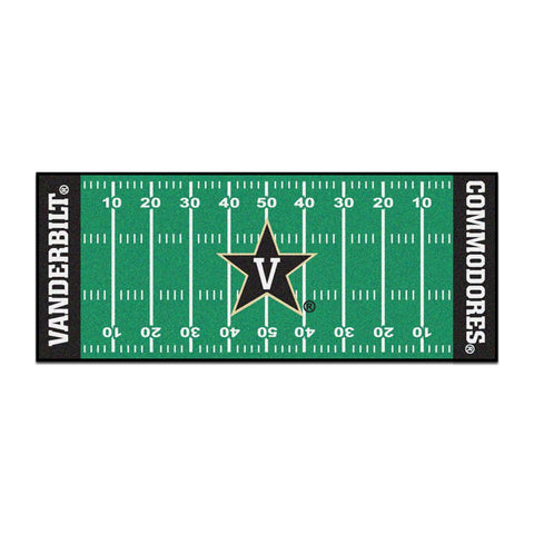 Vanderbilt Commodores Ncaa Floor Runner (29.5"x72")