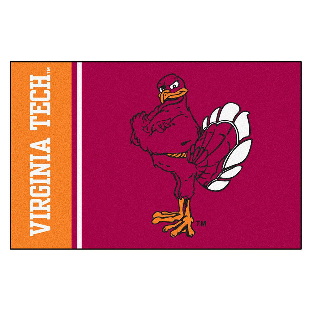 Virginia Tech Hokies Ncaa Starter Floor Mat (20"x30")