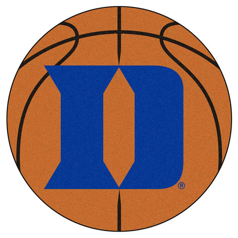 Duke Blue Devils Ncaa Basketball Round Floor Mat (29")