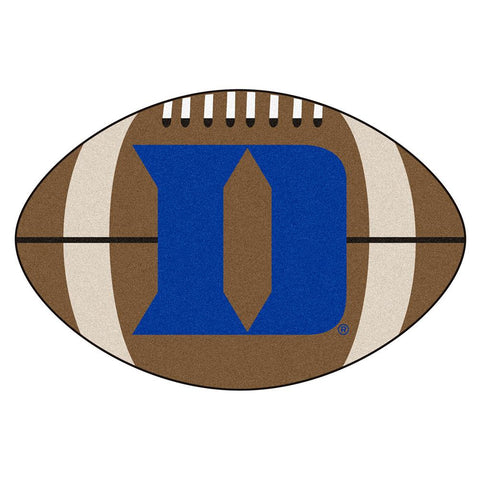 Duke Blue Devils Ncaa Football Floor Mat (22"x35")