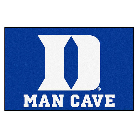 Duke Blue Devils Ncaa Man Cave "starter" Floor Mat (20in X 30in)