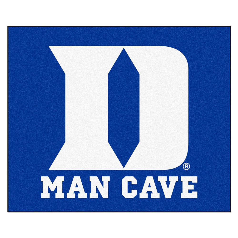 Duke Blue Devils Ncaa Man Cave "tailgater" Floor Mat (60in X 72in)