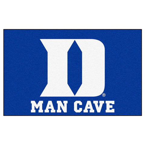 Duke Blue Devils Ncaa Man Cave "ulti-mat" Floor Mat (60in X 96in)