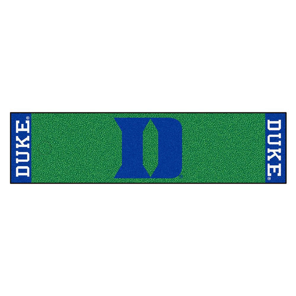 Duke Blue Devils Ncaa Putting Green Runner (18"x72")