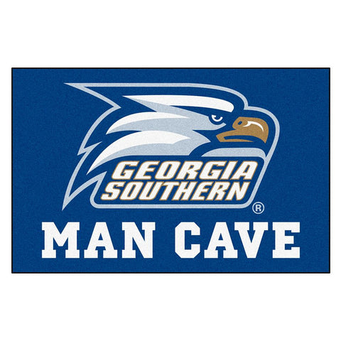 Georgia Southern Eagles Ncaa Man Cave "starter" Floor Mat (20in X 30in)