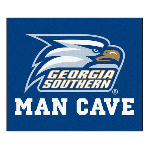 Georgia Southern Eagles Ncaa Man Cave "tailgater" Floor Mat (60in X 72in)