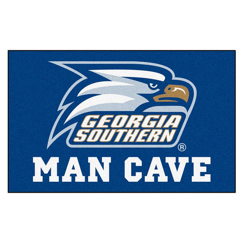 Georgia Southern Eagles Ncaa Man Cave "ulti-mat" Floor Mat (60in X 96in)