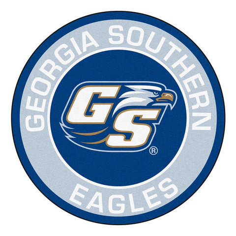 Georgia Southern Eagles Ncaa Round Floor Mat (29")
