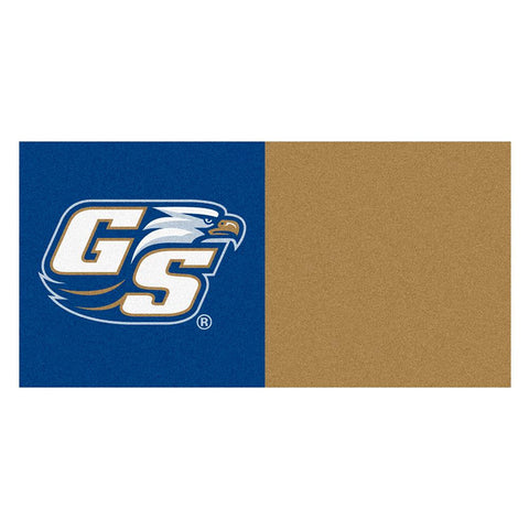 Georgia Southern Eagles Ncaa Carpet Tiles (18"x18" Tiles)