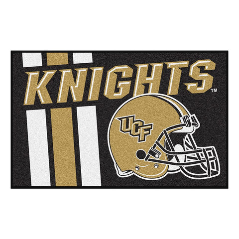 Central Florida Knights Ncaa Starter Floor Mat (20"x30")