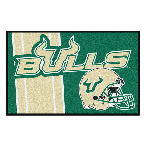 South Florida Bulls Ncaa Starter Floor Mat (20"x30")
