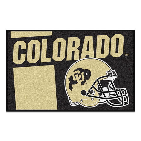 Colorado Golden Buffaloes Ncaa Starter Floor Mat (20"x30")