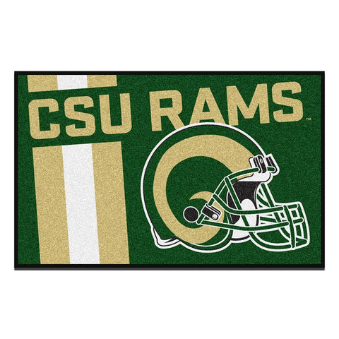 Colorado State Rams Ncaa Starter Floor Mat (20"x30")