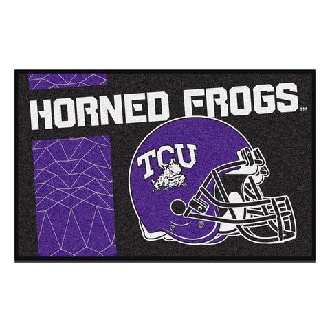 Texas Christian Horned Frogs Ncaa Starter Floor Mat (20"x30")