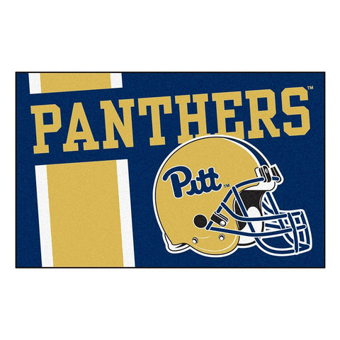 Pittsburgh Panthers Ncaa Starter Floor Mat (20"x30")