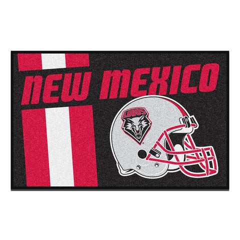 New Mexico Lobos Ncaa Starter Floor Mat (20"x30")