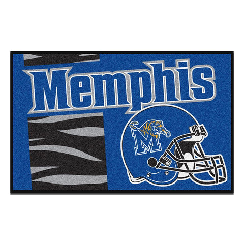 Memphis Tigers Ncaa Starter Floor Mat (20"x30")