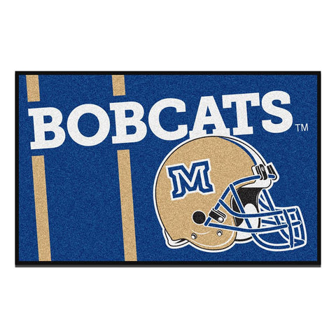 Montana State Bobcats Ncaa Starter Floor Mat (20"x30")
