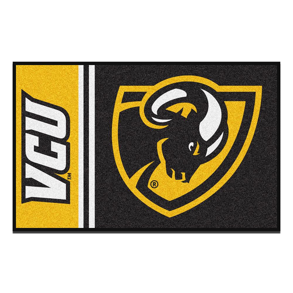 Virginia Commonwealth Rams Ncaa Starter Floor Mat (20"x30")