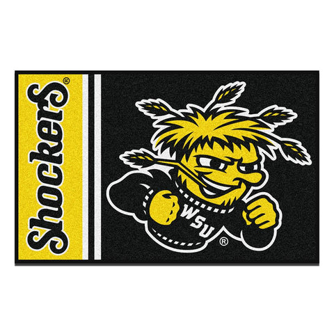 Wichita State Shockers Ncaa Starter Floor Mat (20"x30")