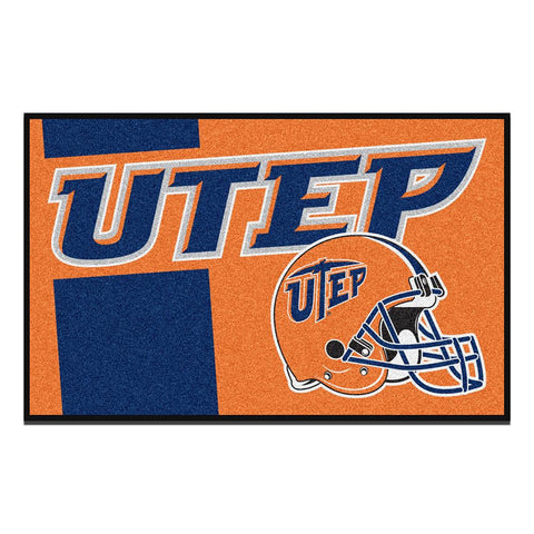 Utep Miners Ncaa Starter Floor Mat (20"x30")