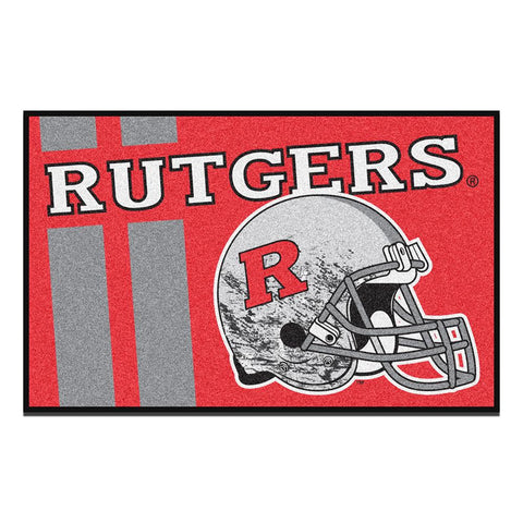 Rutgers Scarlet Knights Ncaa Starter Floor Mat (20"x30")