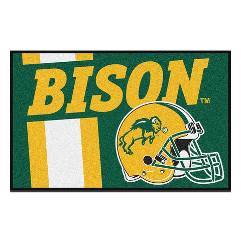 North Dakota State Bison Ncaa Starter Floor Mat (20"x30")