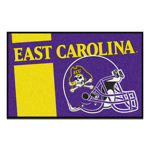 East Carolina Pirates Ncaa Starter Floor Mat (20"x30")